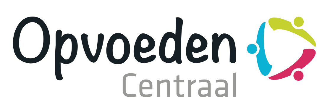 Opvoeden centraal logo